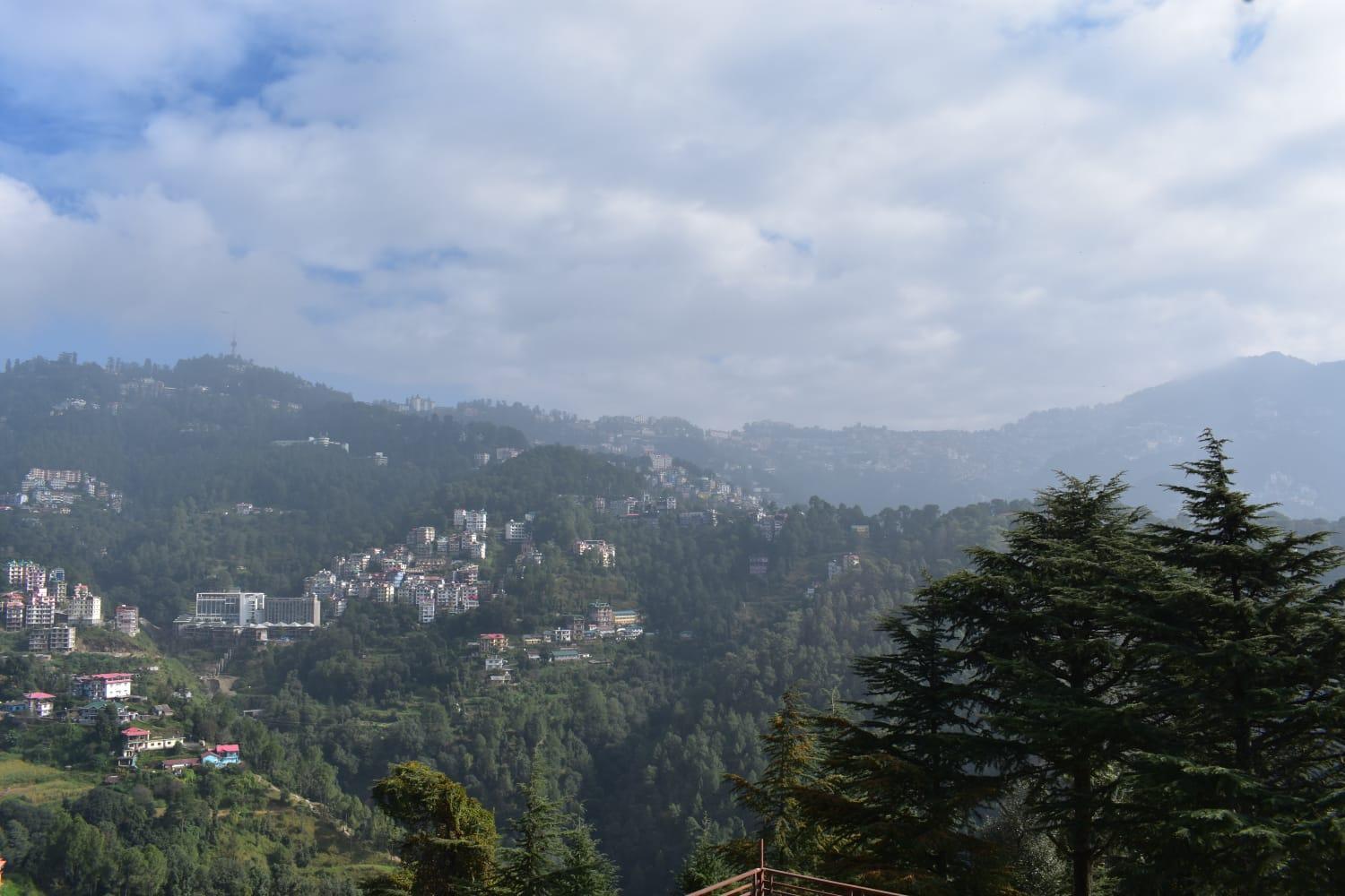 Shimla Hills Apartments 2Bhk Phòng bức ảnh