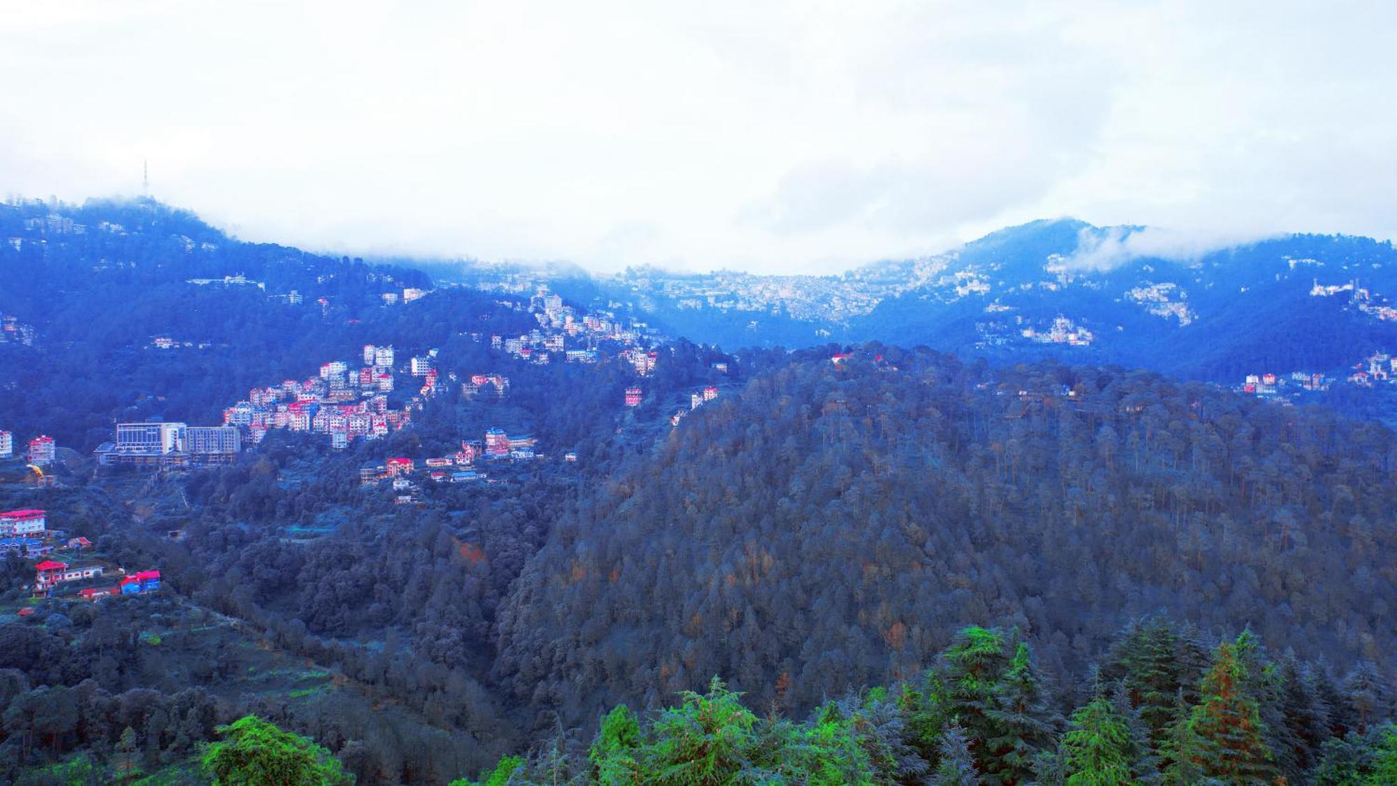 Shimla Hills Apartments 2Bhk Ngoại thất bức ảnh