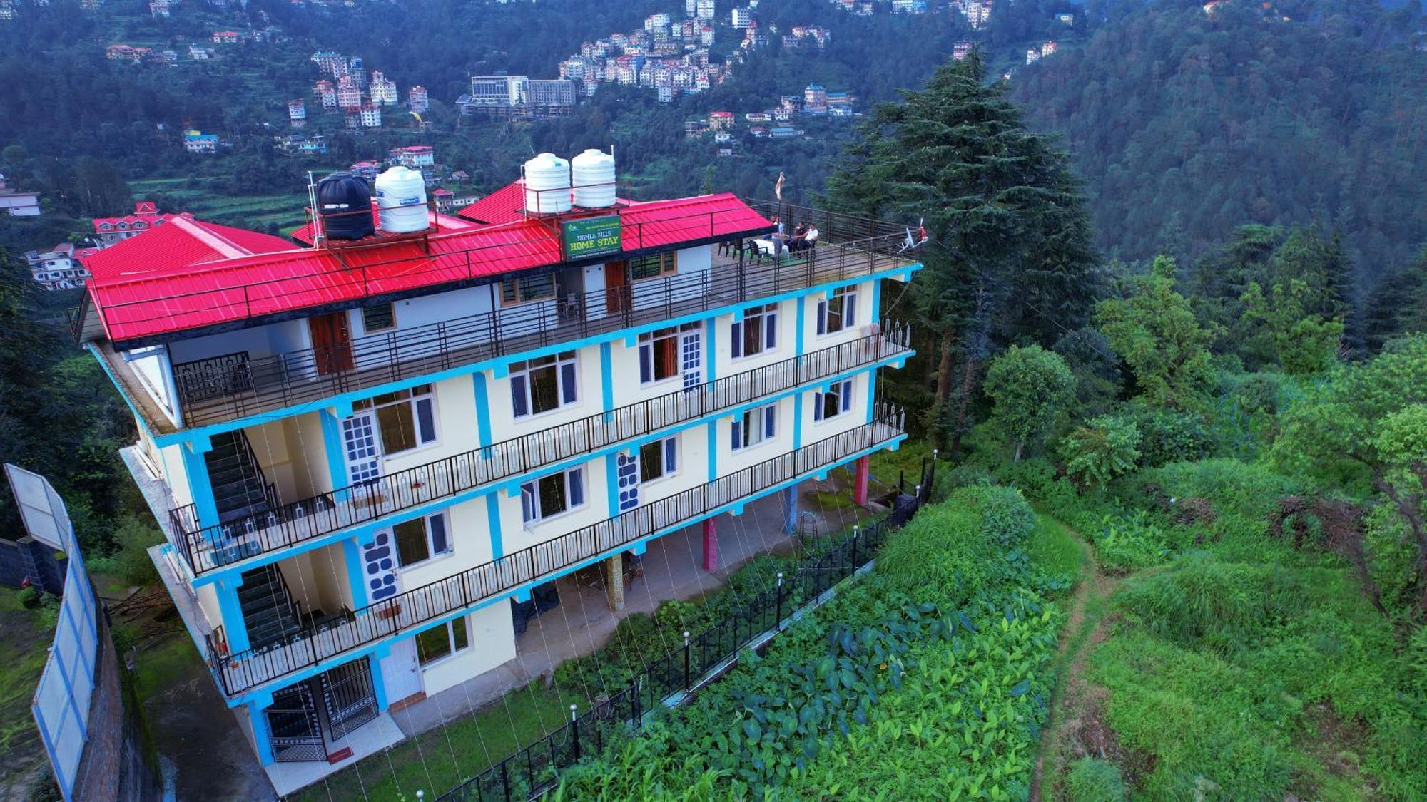 Shimla Hills Apartments 2Bhk Ngoại thất bức ảnh
