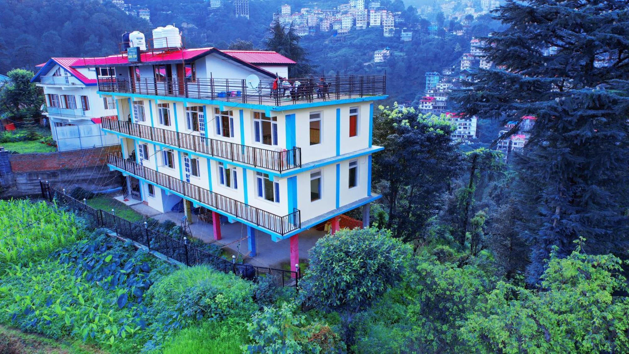 Shimla Hills Apartments 2Bhk Ngoại thất bức ảnh